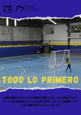 Movie poster for Todo lo primero (2024)