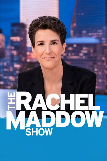 Series poster for The Rachel Maddow Show (2008)
