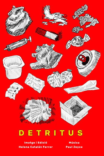Movie poster for Detritus