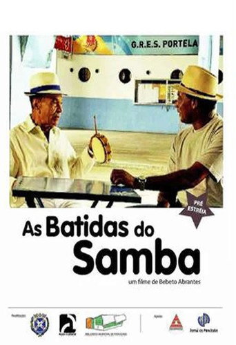 Movie poster for As Batidas do Samba (2010)