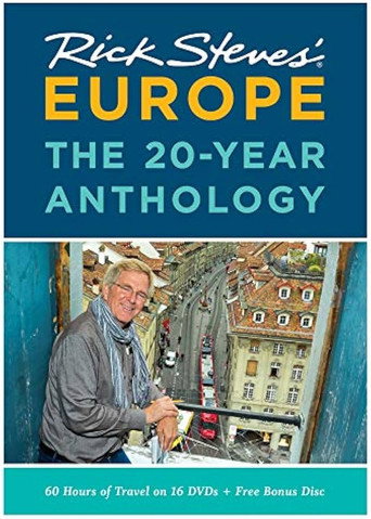 Series poster for Rick Steves' Europe: 20-Year Anthology (2012)