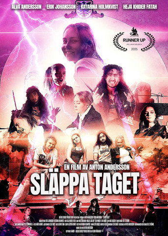 Movie poster for Släppa Taget