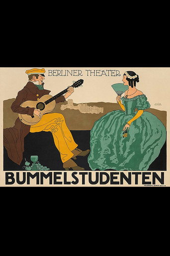 Movie poster for Bummelstudenten (1916)