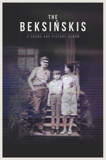 Movie poster for The Beksińskis. A Sound and Picture Album (2017)