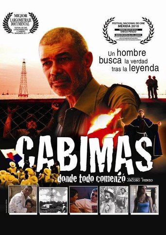 Movie poster for Cabimas, Donde Todo Comenzó (2012)