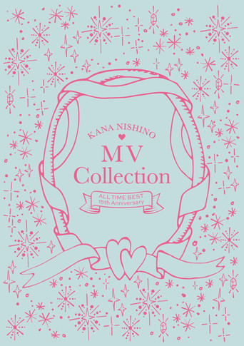 Movie poster for Nishino Kana - MV Collection ~ALL TIME BEST 15th Anniversary~ (2024)