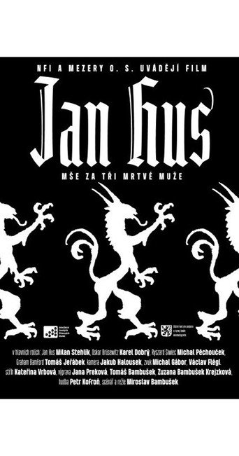 Movie poster for Jan Hus - mse za tri mrtvé muze (2009)