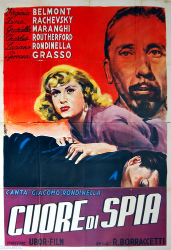Movie poster for Cuore di spia (1953)