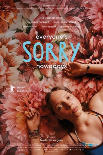 Everyone's Sorry Nowadays poster