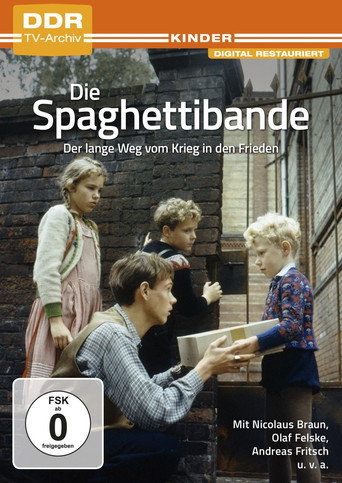 Die Spaghettibande poster