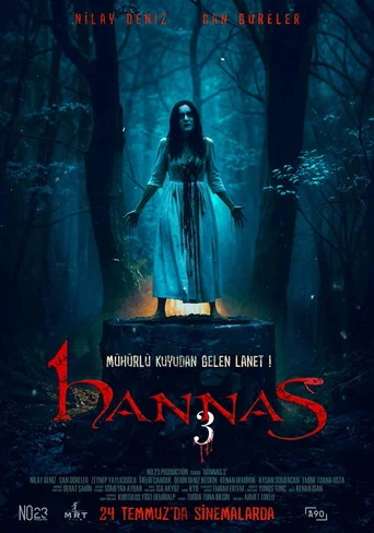 Movie poster for Hannas 3