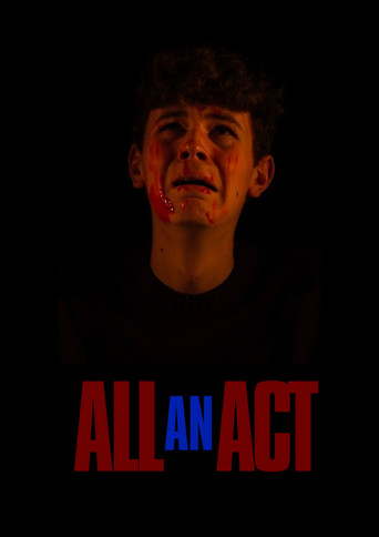 Movie poster for All an Act (2024)