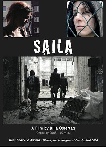 Movie poster for Saila (2008)