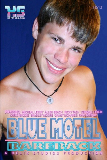 Movie poster for Blue Motel Bareback (2005)
