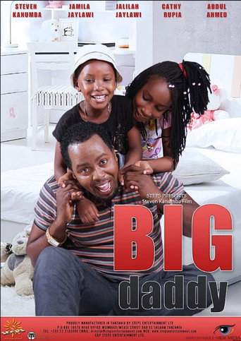 Movie poster for Big Daddy (2012)