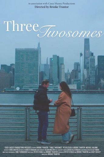 Movie poster for Three Twosomes