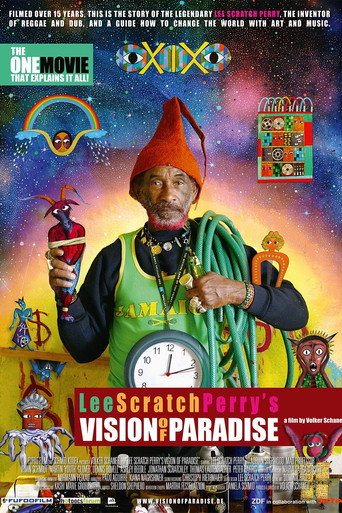 Movie poster for Lee Scratch Perry's Vision of Paradise (2015)