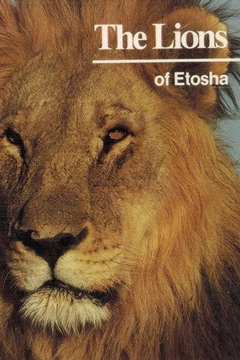 Movie poster for The Lions of Etosha (1981)