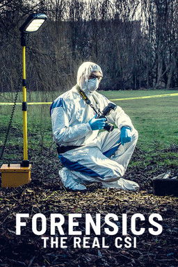 Forensics: The Real CSI poster