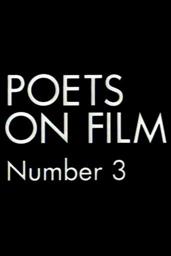 Movie poster for Poets on Film No. 3 (1977)