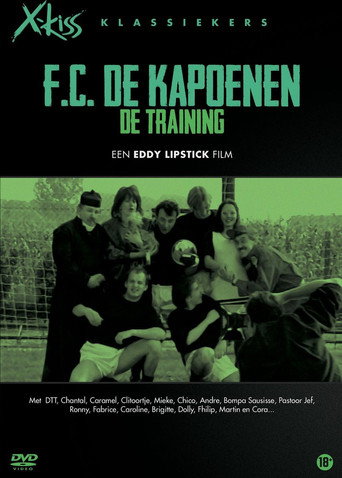 Movie poster for F.C. De Kapoenen: De training (1996)