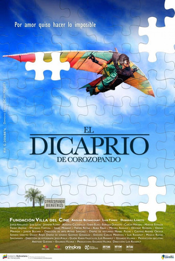 Movie poster for El DiCaprio de Corozopando (2017)
