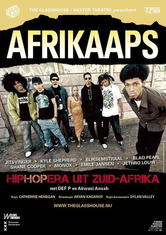Movie poster for Afrikaaps (2013)
