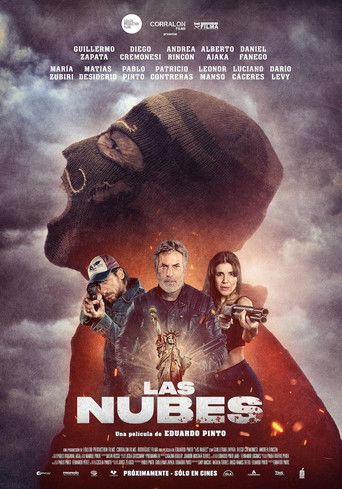 Las nubes poster