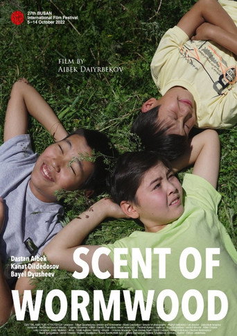 Movie poster for The Scent of the Wormwood (2022)