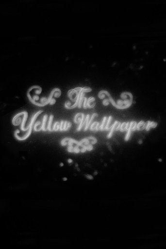Movie poster for The Yellow Wallpaper (2025)