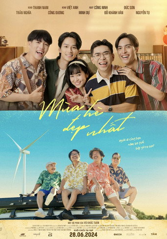 Movie poster for That Summer, Will Be Back (2024)