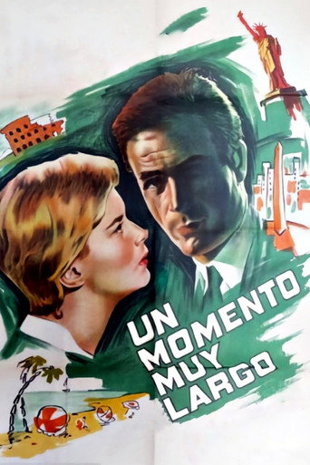 Movie poster for Un momento muy largo (1964)
