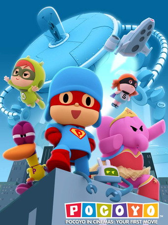 Movie poster for Pocoyo in cinemas: Your First Movie (2018)