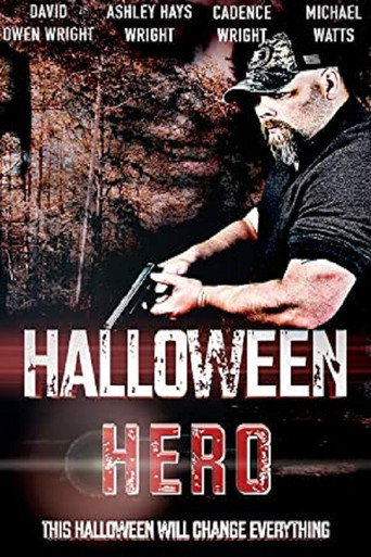 Movie poster for Halloween Hero (2020)