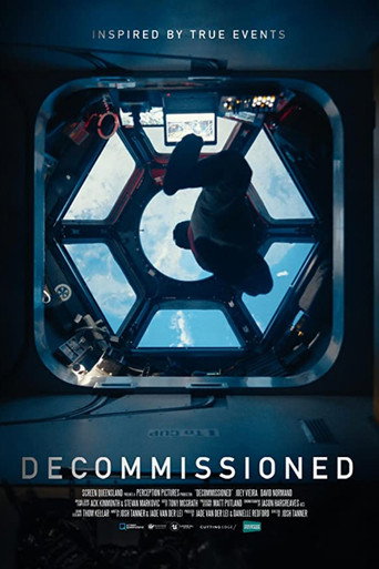 Movie poster for Decommissioned (2022)