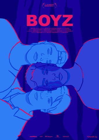 Movie poster for Boyz (2023)