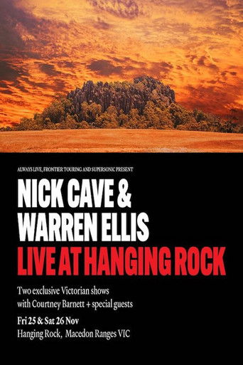 Kingdom in the Sky: Nick Cave & Warren Ellis Live at Hanging Rock poster