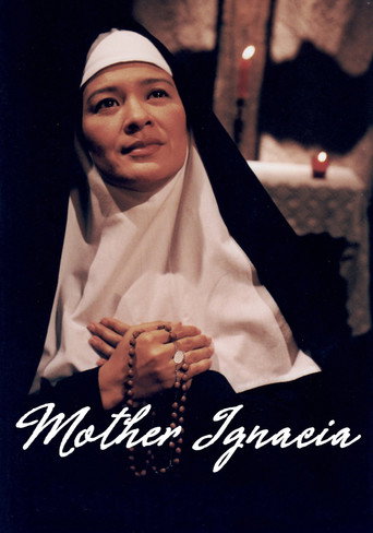 Movie poster for Mother Ignacia: Ang Uliran (1998)