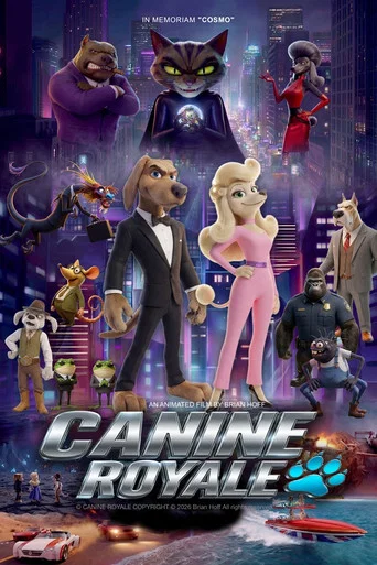 Movie poster for Canine Royale