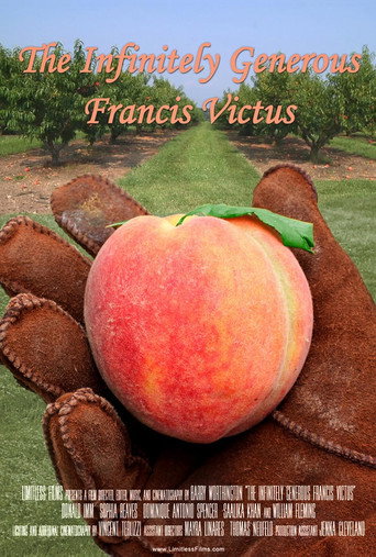 Movie poster for The Infinitely Generous Francis Victus