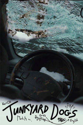 Movie poster for Junkyard Dogs
