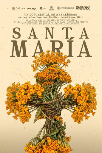 Movie poster for Santa María