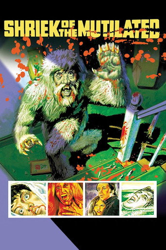 Movie poster for Shriek of the Mutilated (1974)