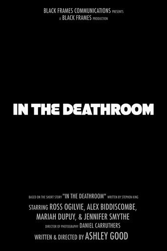 Movie poster for In the Deathroom (2017)