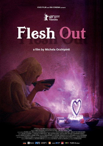 Movie poster for Flesh Out (2019)