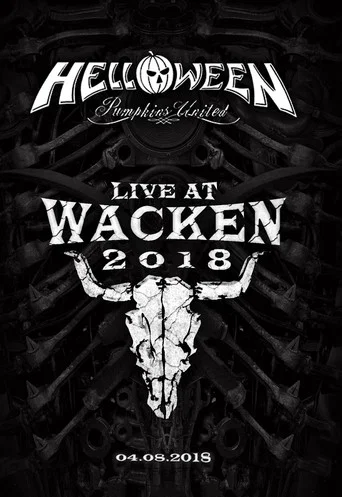 Movie poster for Helloween: Pumpkins United: Live At Wacken 2018 (2018)