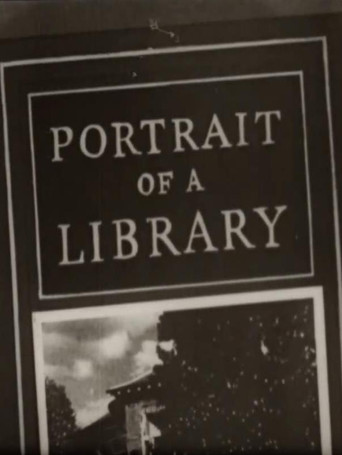 Movie poster for Portrait of a Library (1940)