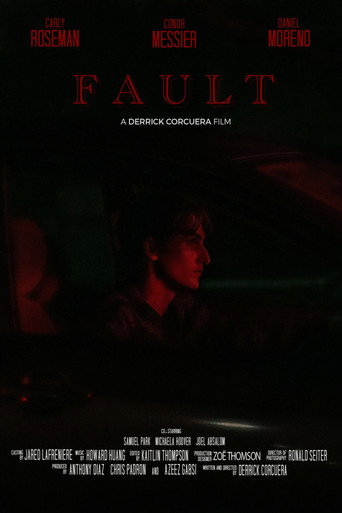 Movie poster for Fault (2022)