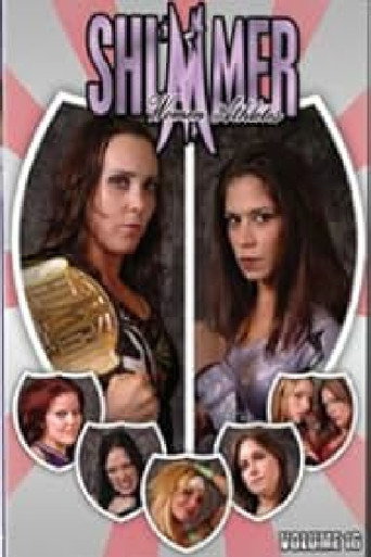 SHIMMER Volume 16 poster