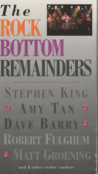Movie poster for The Rock Bottom Remainders (1992)